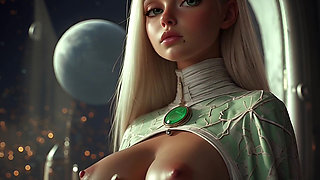 beauty Forsali moon princess - part1 - dazeminaX (AI gen)