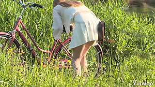 Are You Jerking off to Me?! a Real Stranger in the Park Caught Me Jerking off and Helped Me