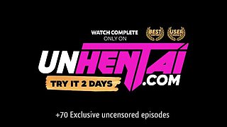 Japanese Group of Horny Teen Girls Crave Sex! - Uncensored Hentai Anime