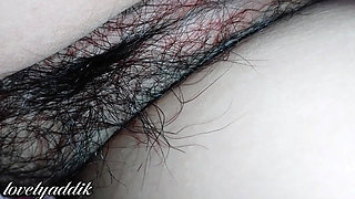 Stepmom No Panty Hairy Pussy