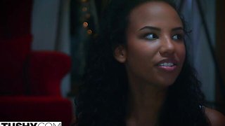 Watch fine-looking Romy Indy's scene