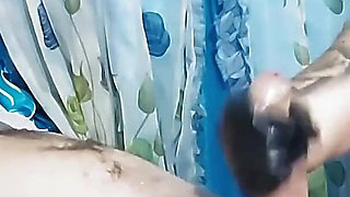 Latex Gloved Mistress Ruins Bound and Gagged Slaveboy's Orgasms Twice!