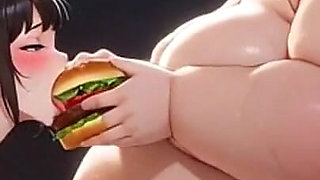 SSBBW Feederism: Humiliating and Fattening Her Skinny Slave