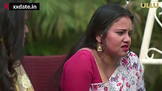 Erotic movie with chubby Indian MILF