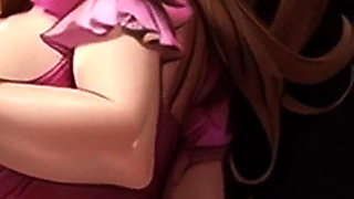 Spicy Toons: Aerith in a Mosh Pit