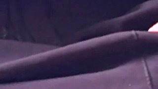 The Voyeur Has Been Discovered... and Won a Place in the Chair to Watch Two Hot Girls Having Sex - Part 1