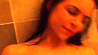Passionate Fucking of a Petite Girl in the Bathtub, She Is Very Excited and Wants Cum