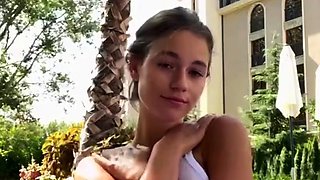 Maligoshik Outdoor Horny Tits Play In The Pool Onlyfans