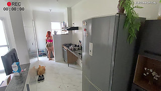 She Teases Because She Knows She Is Being Watched
