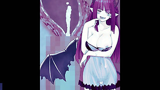 Fucking the furry then a succubie