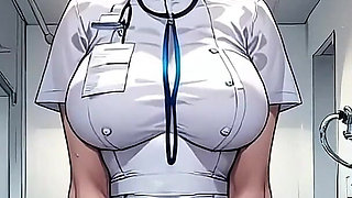 Gol Jot Fuck with Busty Nurse Anime Hentai