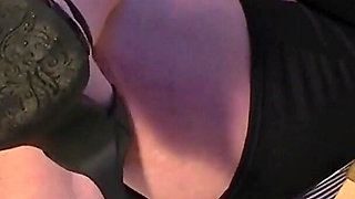 My Sexy Black Straps