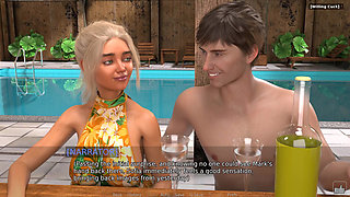 According to Sofia: Cuck Got Hard and Fucked His Girl After He Saw What His Friend Did with Her Asshole - Episode 14