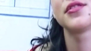 Thick Cum Dripping From Eager Mouth - Addicted Swallow Slut