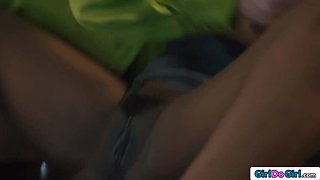 Lesbian Boss Ryan Keely Strapon Anal Fucks Ebony Secretary Avery Jane