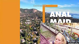 Outdoor Interracial Anal With Petite Blonde Teen Passion Fire