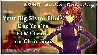 Sfw Wholesome Asmr Audio Rpyou Come Out As Trans To Your Big Sister During Xmas F4ftm