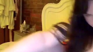 Intriguing Chubby Amateur Babe: Fansly, Solo  Webcam Porn