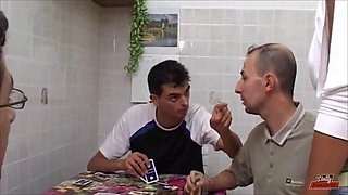 Blondes at House Orgy Crave Big Cock and Pussy Devouring