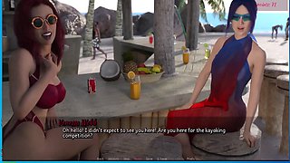 Fetish Locator #7 - Dahlia And Johannes Had Fun On The Beach ... Polly And Johannes Fucked On The Beach