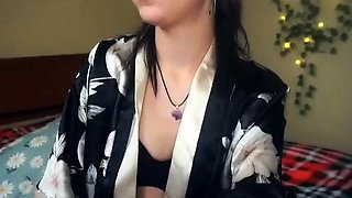 Blonde emo amateur solo masturbation