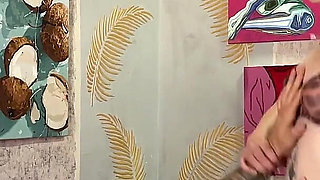 Stepsister Takes Control Aggressive Dry Hump & Throat Squeeze Orgasm