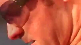 Stunning babe takes it deep in her ass