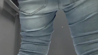 Desperate for Pee Bouncing Compilation