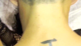 Petite Latina Has Squirting Orgasm From Bbg Threesome