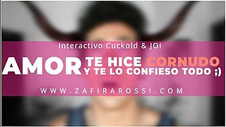 Interactive Story Love, I Made You A Cuckold And Ill Tell You Everything Cuckold Story Asmr Voice Latina
