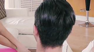 Virgin Step Sister Wants to Learn How to Fuck Like a College Girl...