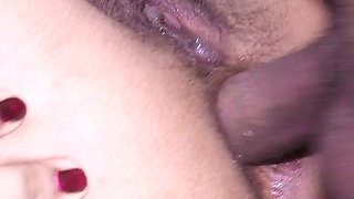 Extreme Tight Ass Angry Stepaunty Romance with Neighbour Boy During Electrician Fault Repairing