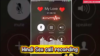 Desi Bhabi Hot Sex Call Recording