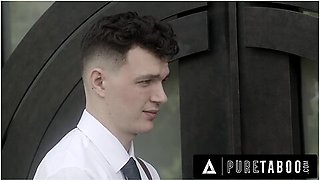 Mentoring Religious Stud Converts Newcomer To Lonely Housewife Dee Williamss Temptation