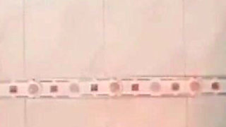 Girlfriend at Shower