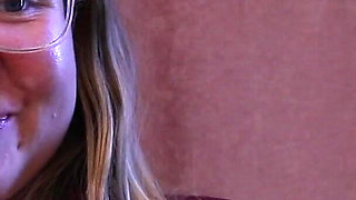 Hot Schoolgirl Gets Edged and Squirts