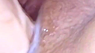 Fuck Machine and Doxy Wand Makes My Pussy Cream and Moan Hard
