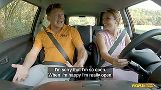 Fake Driving School - Calm Down And Fuck Me 1 - Antonia Sainz