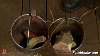 Amateur porn Bitch Tied Hogtied Orgasm