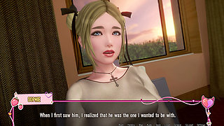 Murmur 43 - Yui Reveals Her Secret Sex with Adam During Dinner with All Girls
