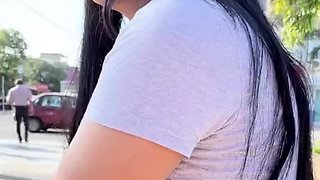 Chica migrante la dejo su grupo y le robaron su dinero, le