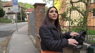 Italian girl with a pretty ass rides dick in POV