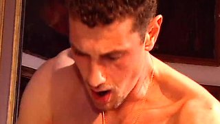 Fit blonde babe hardcore sex facial cumshot