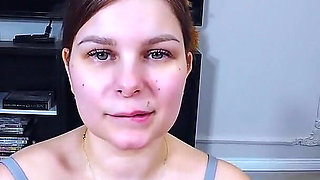 Hot Amateur Sucking Cock and Taking Cumshot Like a Pro