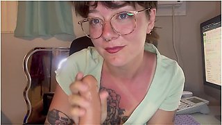Secretary Gets Mouthful Of Cock From Boss (pov Blowjob With Cornball Dirty Talk)