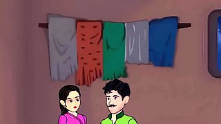 Panipuri guy Poonam  First honeymoon after marriage