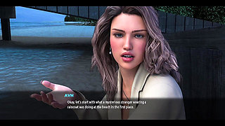 Breeze of Passion 7 - Exhibitionist Gets Caught at the Beach