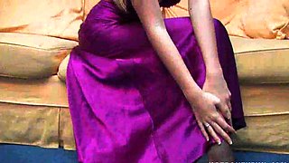 An appealing blonde with big boobs and sexy masturbate