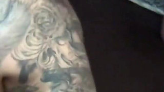 German blonde curvy girl Mia Blow in threesome with boyfriend and step father
