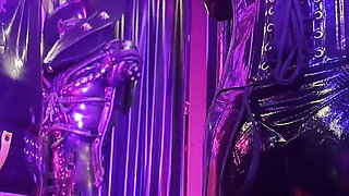 Rubber in the Vacuum Tower with Ava Fetishart and Perv